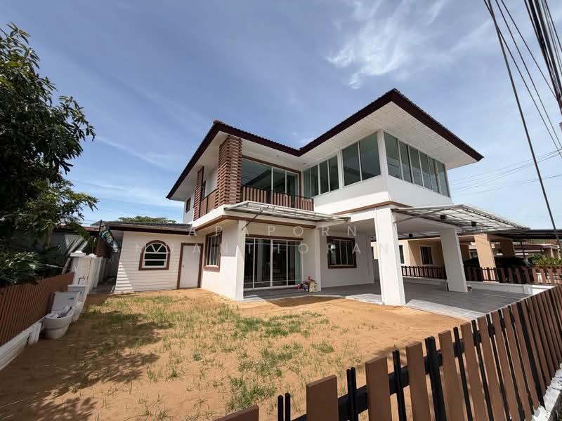 ขายบ้านเดี่ยว อาภากร3️ ศาลายา ทำเลแห่งการเดินทาง เชื่อมต่อ สาย4, นครปฐม, ศาลายา, พุทธมณฑล, นครปฐม, 342 ตร.ม., บ้านเดี่ยว ขาย, โดย Apaporn Muanthorani, 500212513 - DDproperty.com