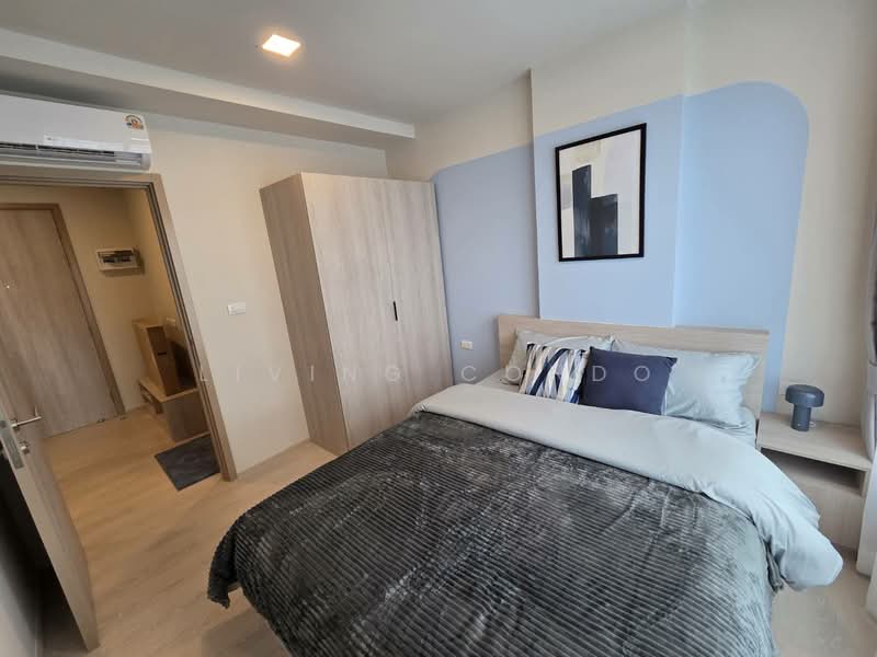 Dcondo Calm Ramkhamhaeng 40, Bangkok, Hua Mak, Bang Kapi, Bangkok, 1 Bedroom, 30 sqm, Condo For Rent, by Living Condo, 500212518 - DDproperty.com