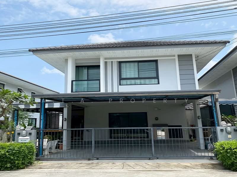 Maneerin Privacy Sriracha, Chon Buri (Pattaya), Chak Kho-Nong Kham Road, Surasak, Si Racha, Chon Buri (Pattaya), 4 Bedrooms, 150 sqm, Single Detached House For Rent, by A.T.A. Property, 500212531 - DDproperty.com