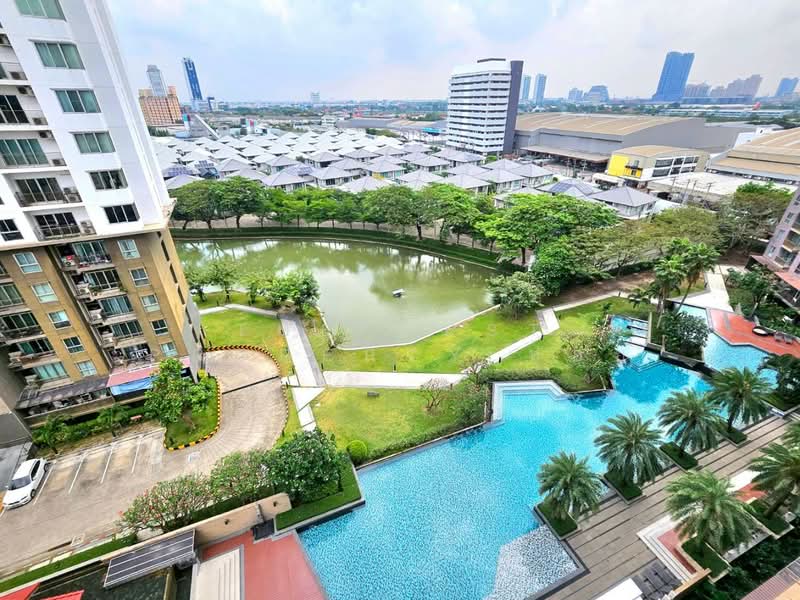 The Parkland Srinakarin Lakeside, Samut Prakan, 555 Lasalle Road, Bang Kaeo, Bang Plee, Samut Prakan, 1 Bedroom, 36 sqm, Condo For Sale, by The Best Property ปอย, 500212535 - DDproperty.com