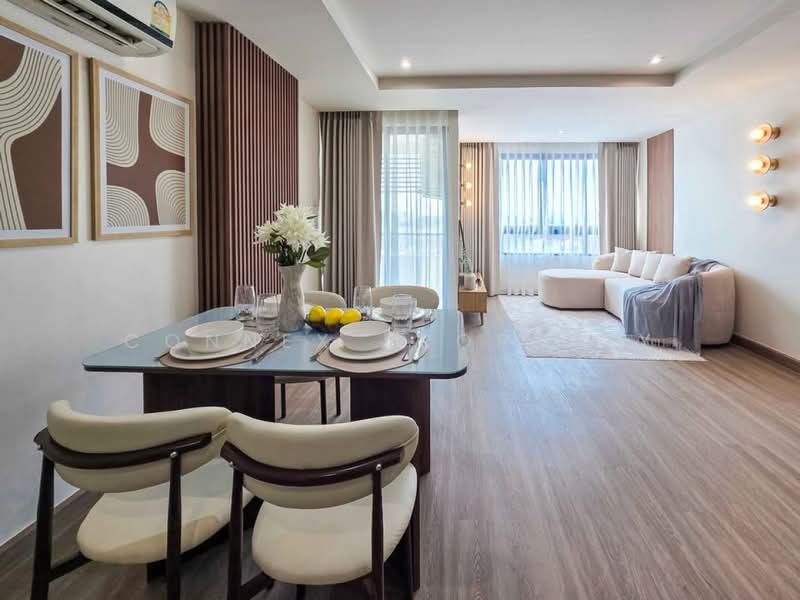 J.W. City Ratchada 32, Bangkok, 228 Soi Ratchadaphisek 36, Chan Kasem, Chatuchak, Bangkok, 2 Bedrooms, 77 sqm, Condo For Sale, by Connex Property, 500212538 - DDproperty.com