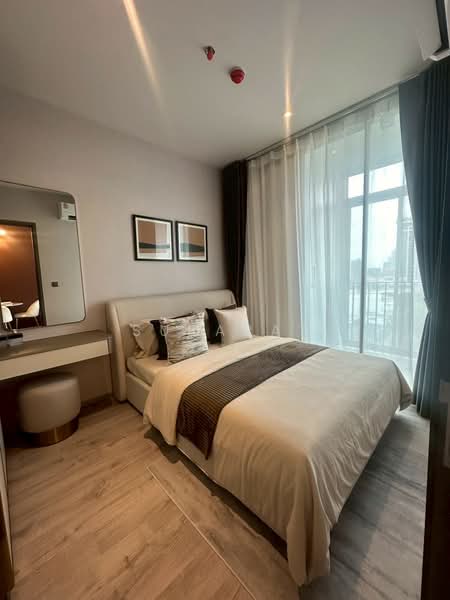 Rhythm Ekkamai, Bangkok, 11 Soi Sukhumvit 63, Khlongtoei Nua, Watthana, Bangkok, 1 Bedroom, 35 sqm, Condo For Rent, by suparat, 500212572 - DDproperty.com