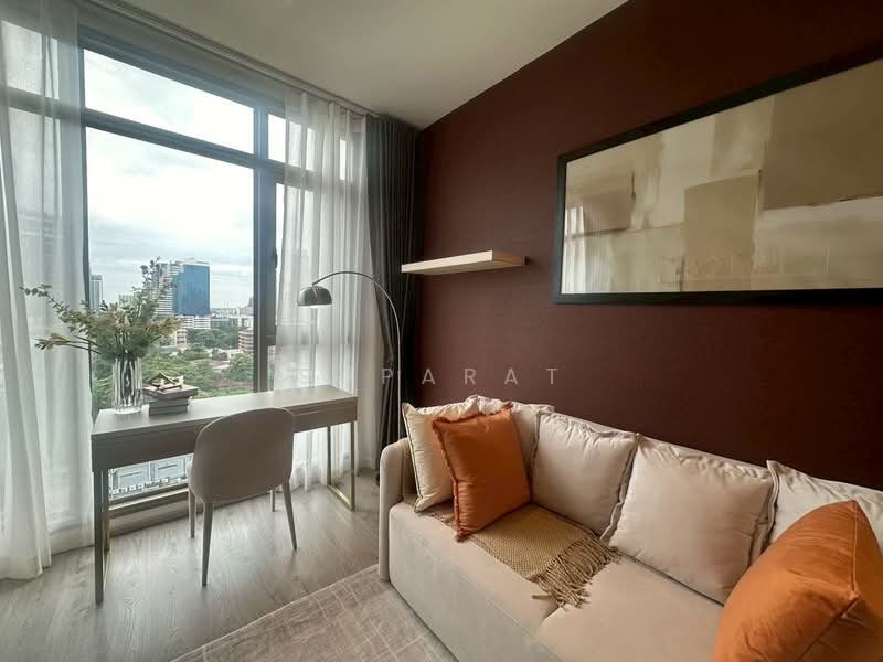 Rhythm Ekkamai, Bangkok, 11 Soi Sukhumvit 63, Khlongtoei Nua, Watthana, Bangkok, 1 Bedroom, 35 sqm, Condo For Rent, by suparat, 500212572 - DDproperty.com