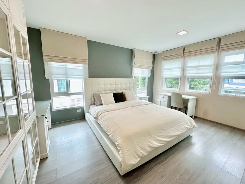 Chaiyaphruek Bangna Km.7, Samut Prakan, Bangna-Trad Road, Bang Kaeo, Bang Plee, Samut Prakan, 3 Bedrooms, 136 sqm, Single Detached House For Rent, by Khun Aranya, 500212575 - DDproperty.com