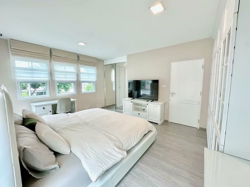 Chaiyaphruek Bangna Km.7, Samut Prakan, Bangna-Trad Road, Bang Kaeo, Bang Plee, Samut Prakan, 3 Bedrooms, 136 sqm, Single Detached House For Rent, by Khun Aranya, 500212575 - DDproperty.com