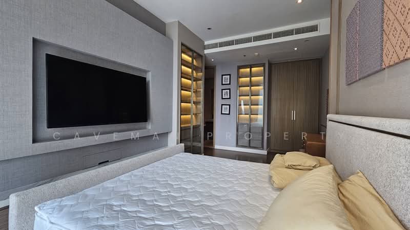 Magnolias Ratchadamri Boulevard, Bangkok, Ratchadamri Road, Lumphini, Pathum Wan, Bangkok, 2 Bedrooms, 89 sqm, Condo For Rent, by caveman property, 500212583 - DDproperty.com