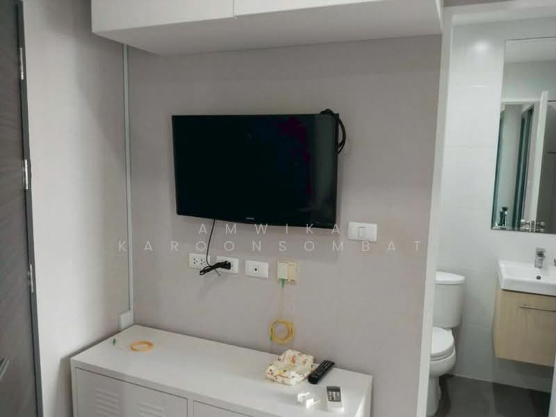 Metro Sky Bang Son Interchange (Prachachuen), Bangkok, 769 Pracha Chuen Road, Wong Sawang, Bang Sue, Bangkok, 1 Bedroom, 21 sqm, Condo For Rent, by Amwika Karoonsombat, 500212590 - DDproperty.com