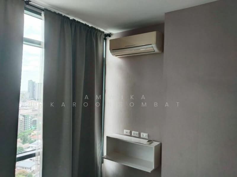 Metro Sky Bang Son Interchange (Prachachuen), Bangkok, 769 Pracha Chuen Road, Wong Sawang, Bang Sue, Bangkok, 1 Bedroom, 21 sqm, Condo For Rent, by Amwika Karoonsombat, 500212590 - DDproperty.com