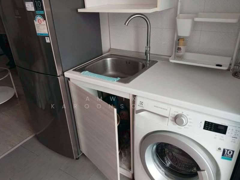 Metro Sky Bang Son Interchange (Prachachuen), Bangkok, 769 Pracha Chuen Road, Wong Sawang, Bang Sue, Bangkok, 1 Bedroom, 21 sqm, Condo For Rent, by Amwika Karoonsombat, 500212590 - DDproperty.com