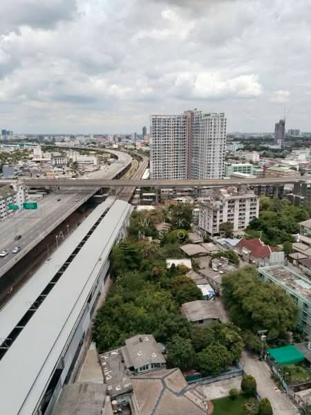 Metro Sky Bang Son Interchange (Prachachuen), Bangkok, 769 Pracha Chuen Road, Wong Sawang, Bang Sue, Bangkok, 1 Bedroom, 21 sqm, Condo For Rent, by Amwika Karoonsombat, 500212590 - DDproperty.com