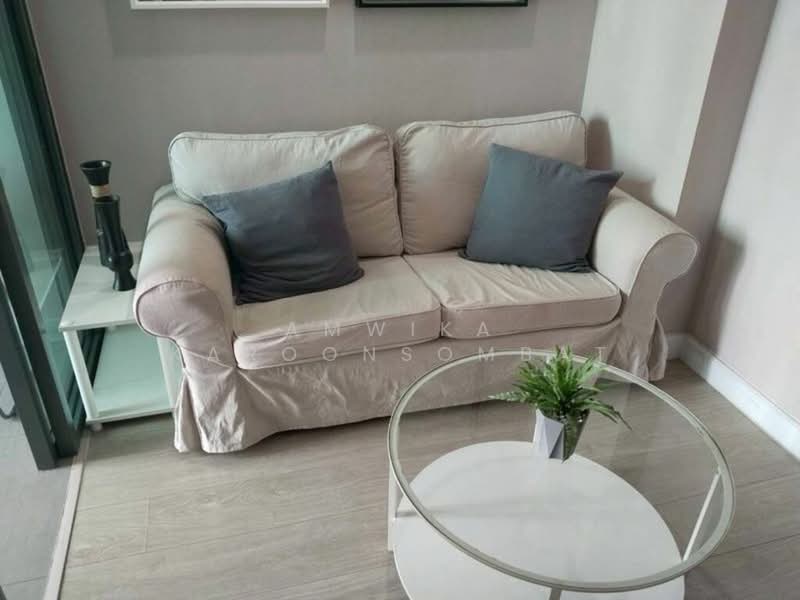 Metro Sky Bang Son Interchange (Prachachuen), Bangkok, 769 Pracha Chuen Road, Wong Sawang, Bang Sue, Bangkok, 1 Bedroom, 21 sqm, Condo For Rent, by Amwika Karoonsombat, 500212590 - DDproperty.com
