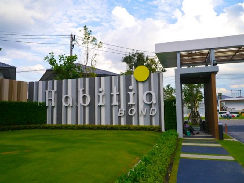 For Sale - Habitia Bond Ratchapreuk, Pathum Thani
