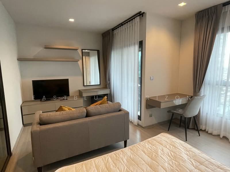 Life Asoke-Rama 9, Bangkok, 626 Asoke-Dindaeng Road, Makkasan, Ratchathewi, Bangkok, Studio, 28 sqm, Condo For Rent, by Eastblue Horizon, 500212604 - DDproperty.com