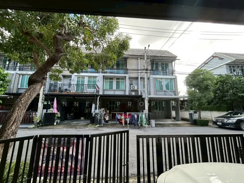 Areeya Daily Kaset-Nawamintr, Bangkok, Ladplakhao Road, Chorake Bua, Lat Phrao, Bangkok, 3 Bedrooms, 170 sqm, Townhouse For Sale, by Connex Property, 500212605 - DDproperty.com