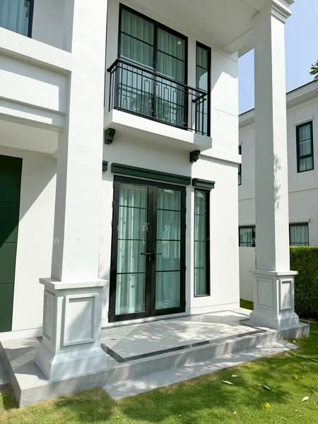 Setthasiri Watcharapol-Theprak, Bangkok, 459/118 Rattanakosin Sonpot Alley, Tha Rang, Bang Khen, Bangkok, 4 Bedrooms, 206 sqm, Single Detached House For Rent, by ณภัทร พรสิริเมธากุล, 500212619 - DDproperty.com