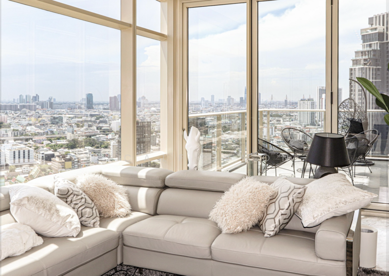 Four Seasons Private Residences, Bangkok, 300 Charoen Krung Road, Yan Nawa, Sathon, Bangkok, 1 Bedroom, 137 sqm, Condo For Rent, by Decalf Simon, 500212627 - DDproperty.com