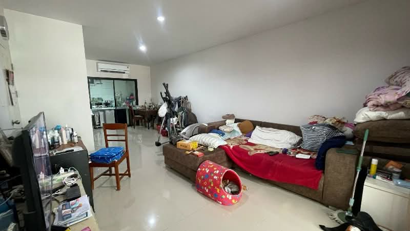 ทาวน์เฮ้า อิงทาวน์ ติวานนท์ ทำเลดี ต้นซอย พร้อมอยู่ ราคาถูก, Pathum Thani, ติวานนท์, Ban Mai, Muang Pathum Thani, Pathum Thani, 3 Bedrooms, 125 sqm, Townhouse For Sale, by คุณ ฐานิต (เตย), 500212645 - DDproperty.com