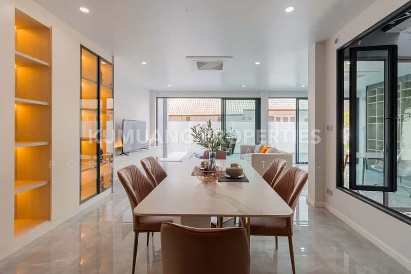 Wang Tan village, Chiang Mai, San Phak Wan, Hang Dong, Chiang Mai, 4 Bedrooms, 350 sqm, Single Detached House For Sale, by Tanannat Porntadapattanayothin, 500212648 - DDproperty.com