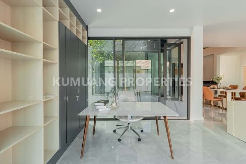 Wang Tan village, Chiang Mai, San Phak Wan, Hang Dong, Chiang Mai, 4 Bedrooms, 350 sqm, Single Detached House For Sale, by Tanannat Porntadapattanayothin, 500212648 - DDproperty.com