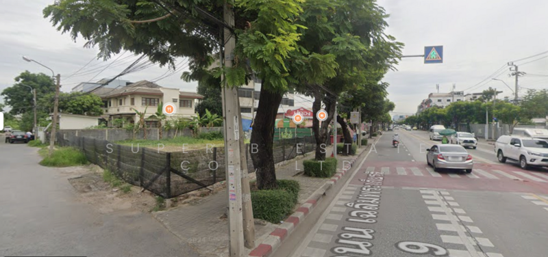 ให้เช่า - ที่ดิน ติดถนนใหญ่ เฉลิมพระเกียรติ ร.9, กรุงเทพ