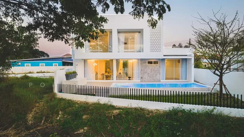 บ้านพูลวิลล่าวิวทะเลสาบ, Chiang Mai, San Ton Pao, San Kamphaeng, Chiang Mai, 3 Bedrooms, 285 sqm, Single Detached House For Sale, by Tanannat Porntadapattanayothin, 500212660 - DDproperty.com