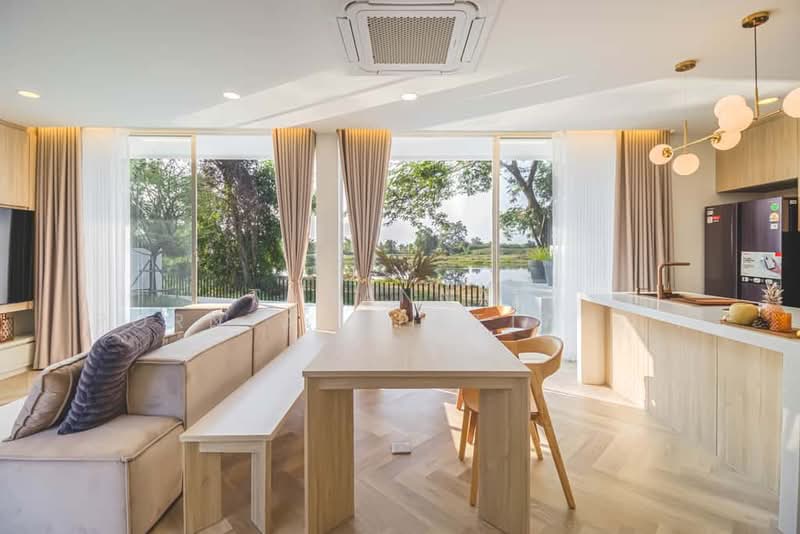 บ้านพูลวิลล่าวิวทะเลสาบ, Chiang Mai, San Ton Pao, San Kamphaeng, Chiang Mai, 3 Bedrooms, 285 sqm, Single Detached House For Sale, by Tanannat Porntadapattanayothin, 500212660 - DDproperty.com