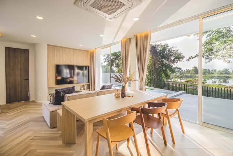 บ้านพูลวิลล่าวิวทะเลสาบ, Chiang Mai, San Ton Pao, San Kamphaeng, Chiang Mai, 3 Bedrooms, 285 sqm, Single Detached House For Sale, by Tanannat Porntadapattanayothin, 500212660 - DDproperty.com