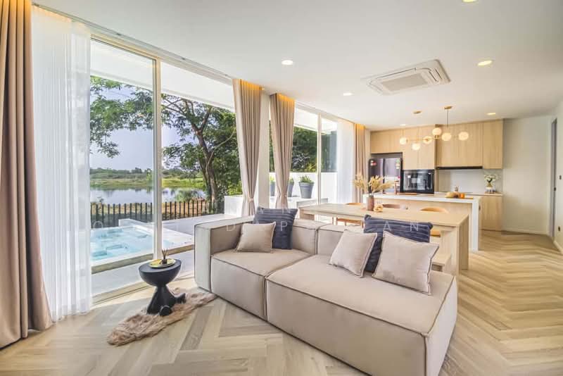 บ้านพูลวิลล่าวิวทะเลสาบ, Chiang Mai, San Ton Pao, San Kamphaeng, Chiang Mai, 3 Bedrooms, 285 sqm, Single Detached House For Sale, by Tanannat Porntadapattanayothin, 500212660 - DDproperty.com