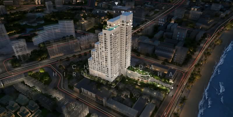 PTY Residence Sai 1, Chon Buri (Pattaya), Nong Pru, Bang Lamung (Pattaya), Chon Buri (Pattaya), 2 Bedrooms, 52 sqm, Condo For Sale, by Chanatda Hirunyalekha, 500212667 - DDproperty.com