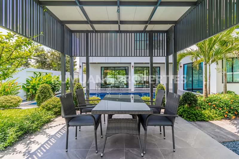 Baan Wang Tan, Chiang Mai, Mae Hia, Muang Chiang Mai, Chiang Mai, 4 Bedrooms, 540 sqm, Single Detached House For Sale, by Tanannat Porntadapattanayothin, 500212670 - DDproperty.com