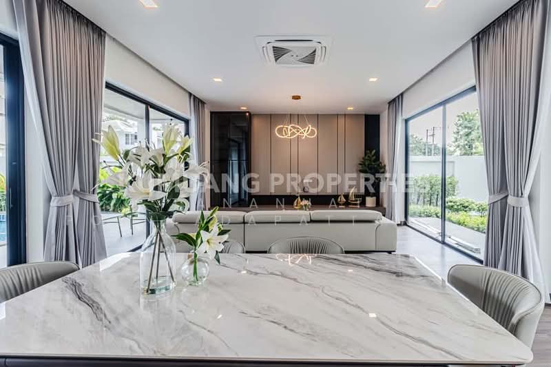 Baan Wang Tan, Chiang Mai, Mae Hia, Muang Chiang Mai, Chiang Mai, 4 Bedrooms, 540 sqm, Single Detached House For Sale, by Tanannat Porntadapattanayothin, 500212670 - DDproperty.com