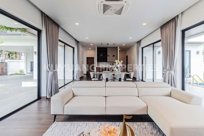 Baan Wang Tan, Chiang Mai, Mae Hia, Muang Chiang Mai, Chiang Mai, 4 Bedrooms, 540 sqm, Single Detached House For Sale, by Tanannat Porntadapattanayothin, 500212670 - DDproperty.com