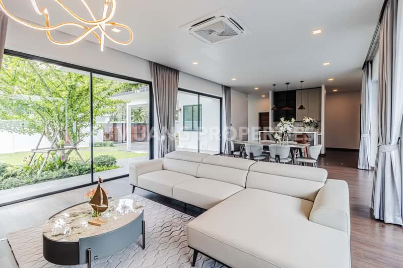 Baan Wang Tan, Chiang Mai, Mae Hia, Muang Chiang Mai, Chiang Mai, 4 Bedrooms, 540 sqm, Single Detached House For Sale, by Tanannat Porntadapattanayothin, 500212670 - DDproperty.com