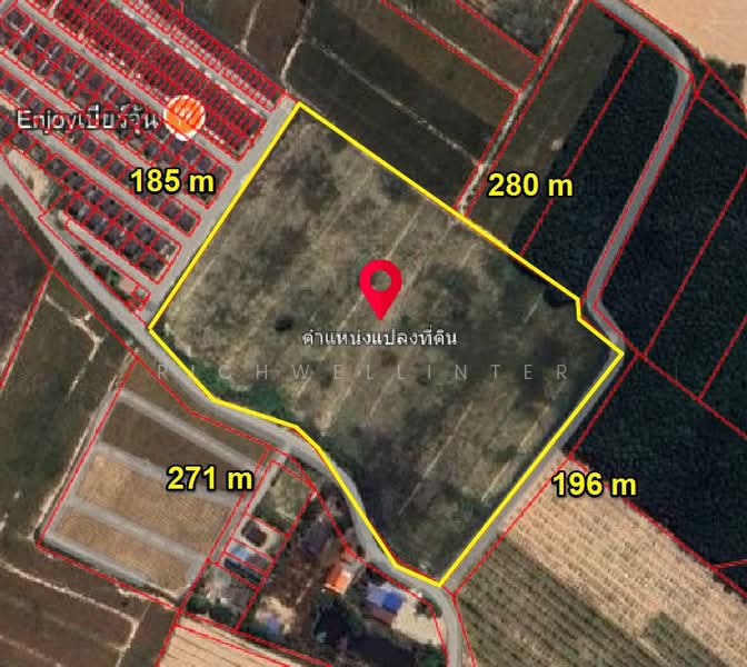 30 rai of land for sale in Mabyangporn, Pluakdaeng District., Rayong, Mapyangphon, Pluak Daeng, Rayong, , 48,316 sqm, Land For Sale, by richwellinter, 500212676 - DDproperty.com
