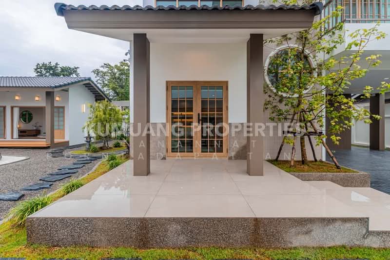 ขาย - บ้านเดี่ยวสไตล์ญี่ปุ่น, เชียงใหม่