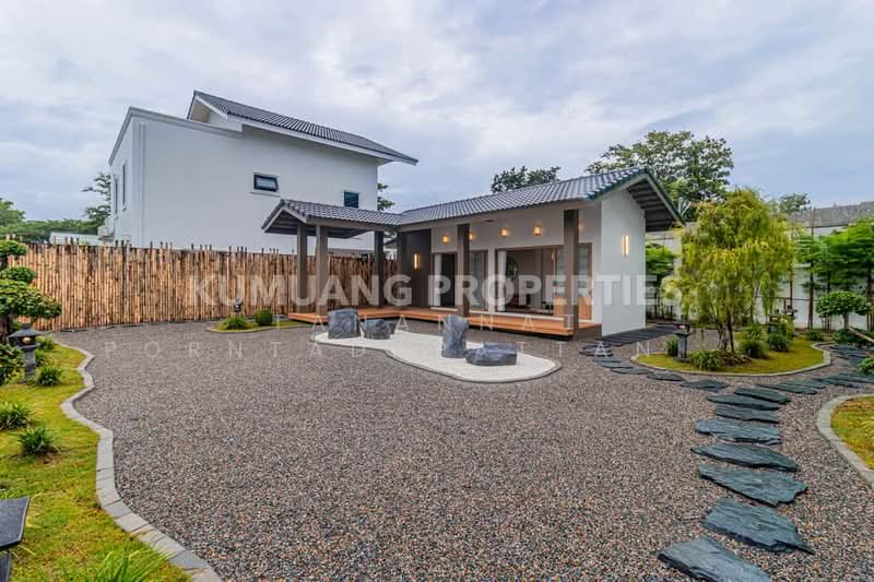 ขาย - บ้านเดี่ยวสไตล์ญี่ปุ่น, เชียงใหม่