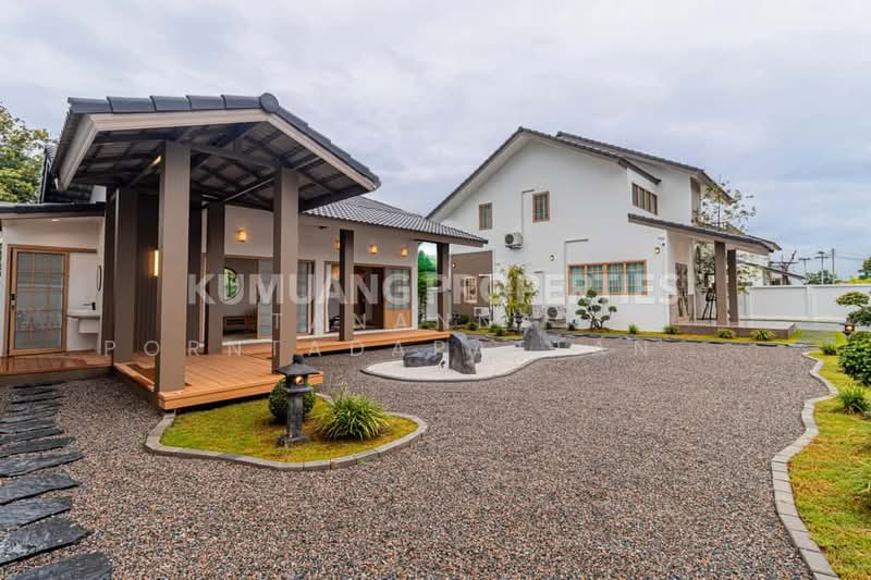 บ้านเดี่ยวสไตล์ญี่ปุ่น, Chiang Mai, Talat Kwan, Doi Saket, Chiang Mai, 3 Bedrooms, 200 sqm, Single Detached House For Sale, by Tanannat Porntadapattanayothin, 500212680 - DDproperty.com