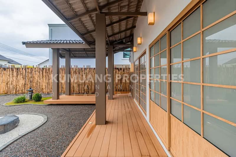 บ้านเดี่ยวสไตล์ญี่ปุ่น, Chiang Mai, Talat Kwan, Doi Saket, Chiang Mai, 3 Bedrooms, 200 sqm, Single Detached House For Sale, by Tanannat Porntadapattanayothin, 500212680 - DDproperty.com