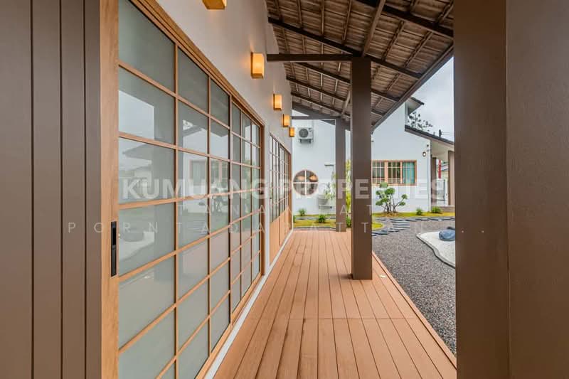 ขาย - บ้านเดี่ยวสไตล์ญี่ปุ่น, เชียงใหม่