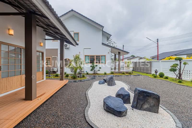 ขาย - บ้านเดี่ยวสไตล์ญี่ปุ่น, เชียงใหม่