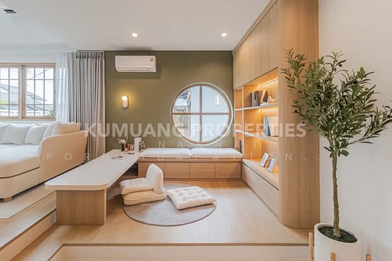 ขาย - บ้านเดี่ยวสไตล์ญี่ปุ่น, เชียงใหม่