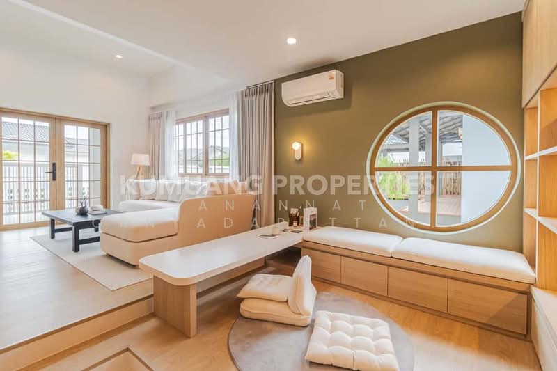 บ้านเดี่ยวสไตล์ญี่ปุ่น, Chiang Mai, Talat Kwan, Doi Saket, Chiang Mai, 3 Bedrooms, 200 sqm, Single Detached House For Sale, by Tanannat Porntadapattanayothin, 500212680 - DDproperty.com