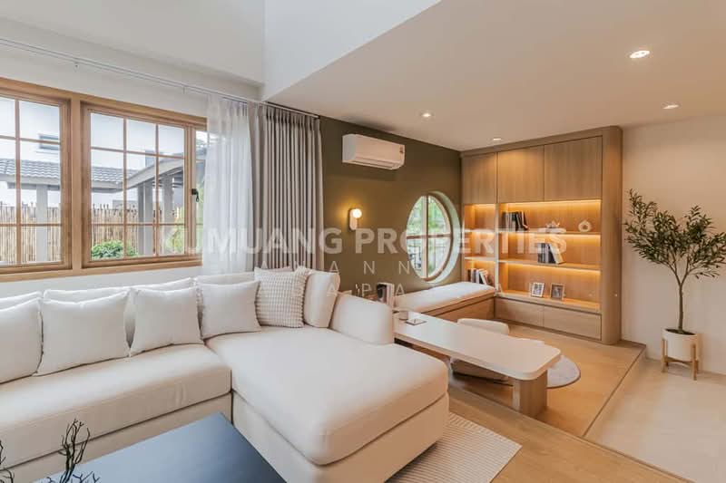 บ้านเดี่ยวสไตล์ญี่ปุ่น, Chiang Mai, Talat Kwan, Doi Saket, Chiang Mai, 3 Bedrooms, 200 sqm, Single Detached House For Sale, by Tanannat Porntadapattanayothin, 500212680 - DDproperty.com