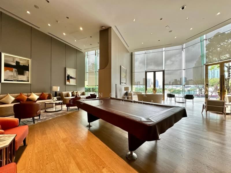 Magnolias Waterfront Residences, Bangkok, 259 Charoen Nakhon Road, Khlong Ton Sai, Khlong San, Bangkok, 2 Bedrooms, 94 sqm, Condo For Rent, by Bangkok Residential, 500212684 - DDproperty.com