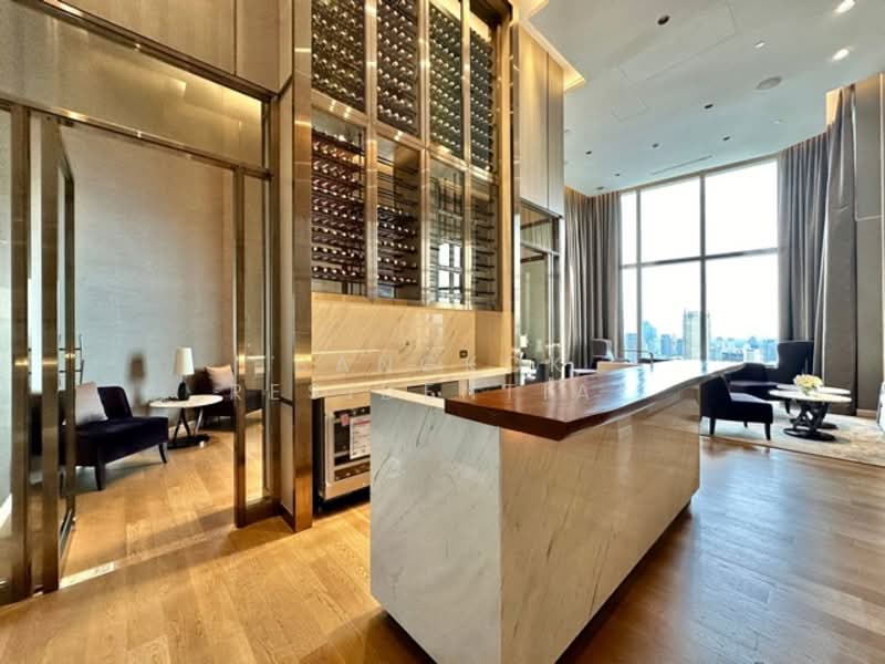 Magnolias Waterfront Residences, Bangkok, 259 Charoen Nakhon Road, Khlong Ton Sai, Khlong San, Bangkok, 2 Bedrooms, 94 sqm, Condo For Rent, by Bangkok Residential, 500212684 - DDproperty.com