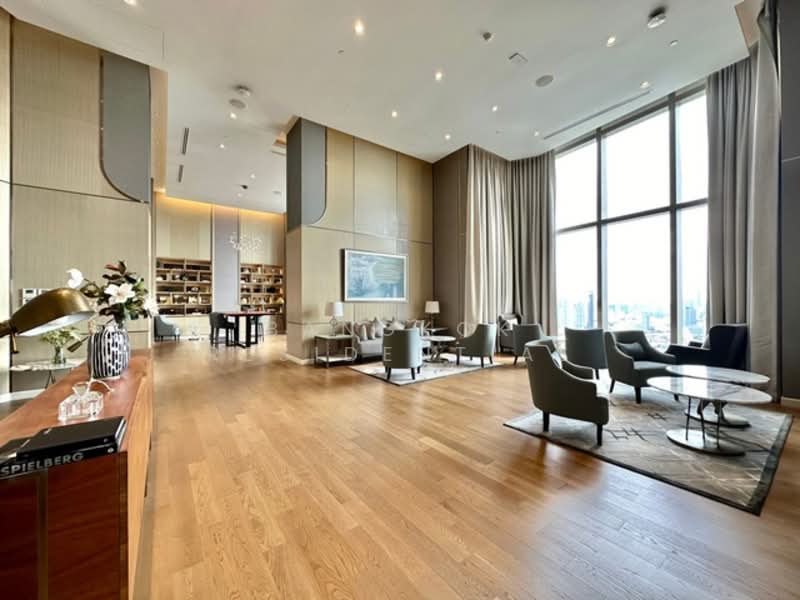 Magnolias Waterfront Residences, Bangkok, 259 Charoen Nakhon Road, Khlong Ton Sai, Khlong San, Bangkok, 2 Bedrooms, 94 sqm, Condo For Rent, by Bangkok Residential, 500212684 - DDproperty.com