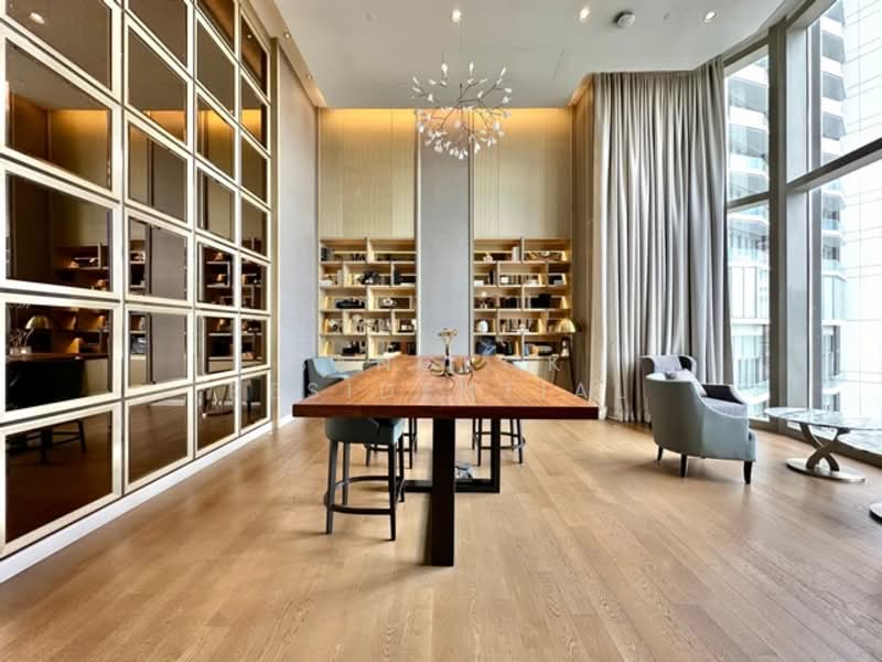 Magnolias Waterfront Residences, Bangkok, 259 Charoen Nakhon Road, Khlong Ton Sai, Khlong San, Bangkok, 2 Bedrooms, 94 sqm, Condo For Rent, by Bangkok Residential, 500212684 - DDproperty.com