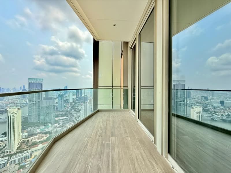 Magnolias Waterfront Residences, Bangkok, 259 Charoen Nakhon Road, Khlong Ton Sai, Khlong San, Bangkok, 2 Bedrooms, 94 sqm, Condo For Rent, by Bangkok Residential, 500212684 - DDproperty.com