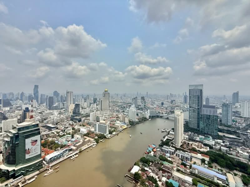 Magnolias Waterfront Residences, Bangkok, 259 Charoen Nakhon Road, Khlong Ton Sai, Khlong San, Bangkok, 2 Bedrooms, 94 sqm, Condo For Rent, by Bangkok Residential, 500212684 - DDproperty.com