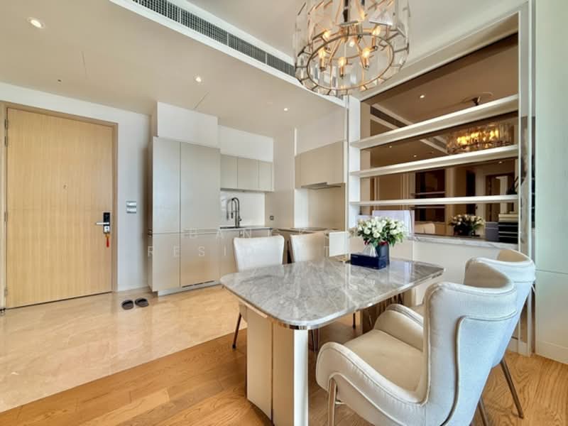 Magnolias Waterfront Residences, Bangkok, 259 Charoen Nakhon Road, Khlong Ton Sai, Khlong San, Bangkok, 2 Bedrooms, 94 sqm, Condo For Rent, by Bangkok Residential, 500212684 - DDproperty.com